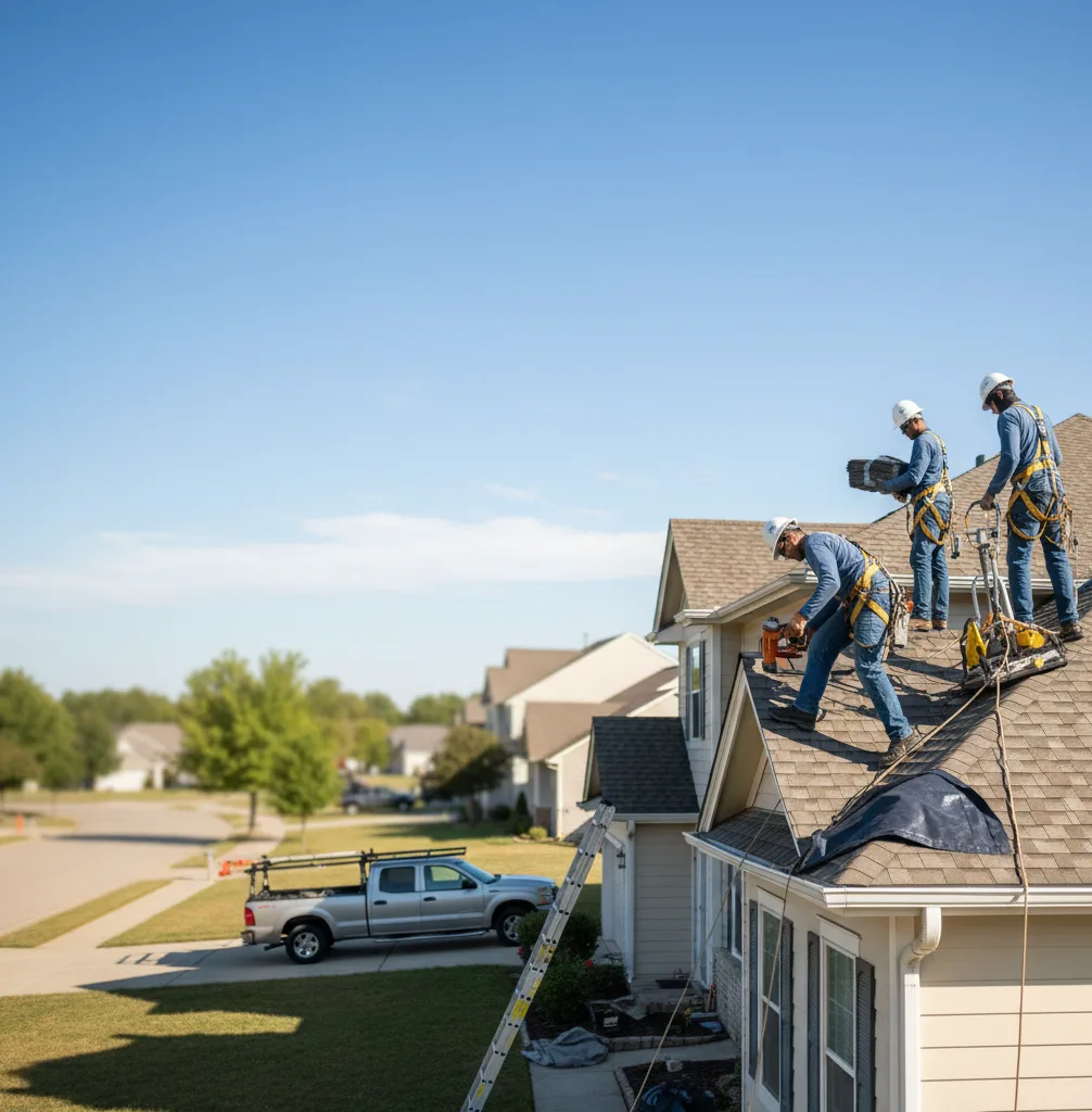 Roof Repair in Dunsmuir
